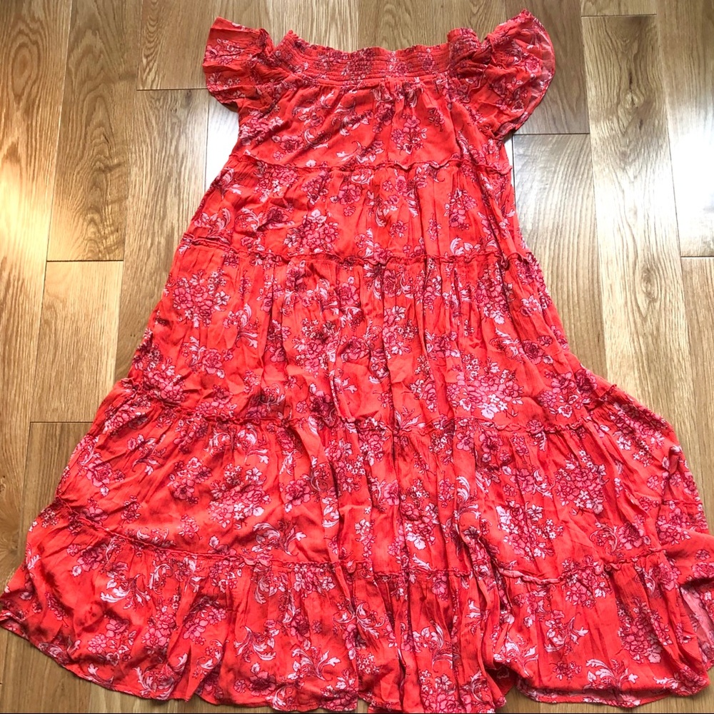 NWT! FREE PEOPLE BARCLAY MAXI DRESS - Size S - Picture 7 of 8